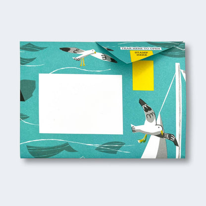 Safe Harbour Pigeon Folding Letter Pack