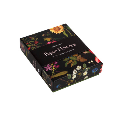 Paper Flowers Flat Cards