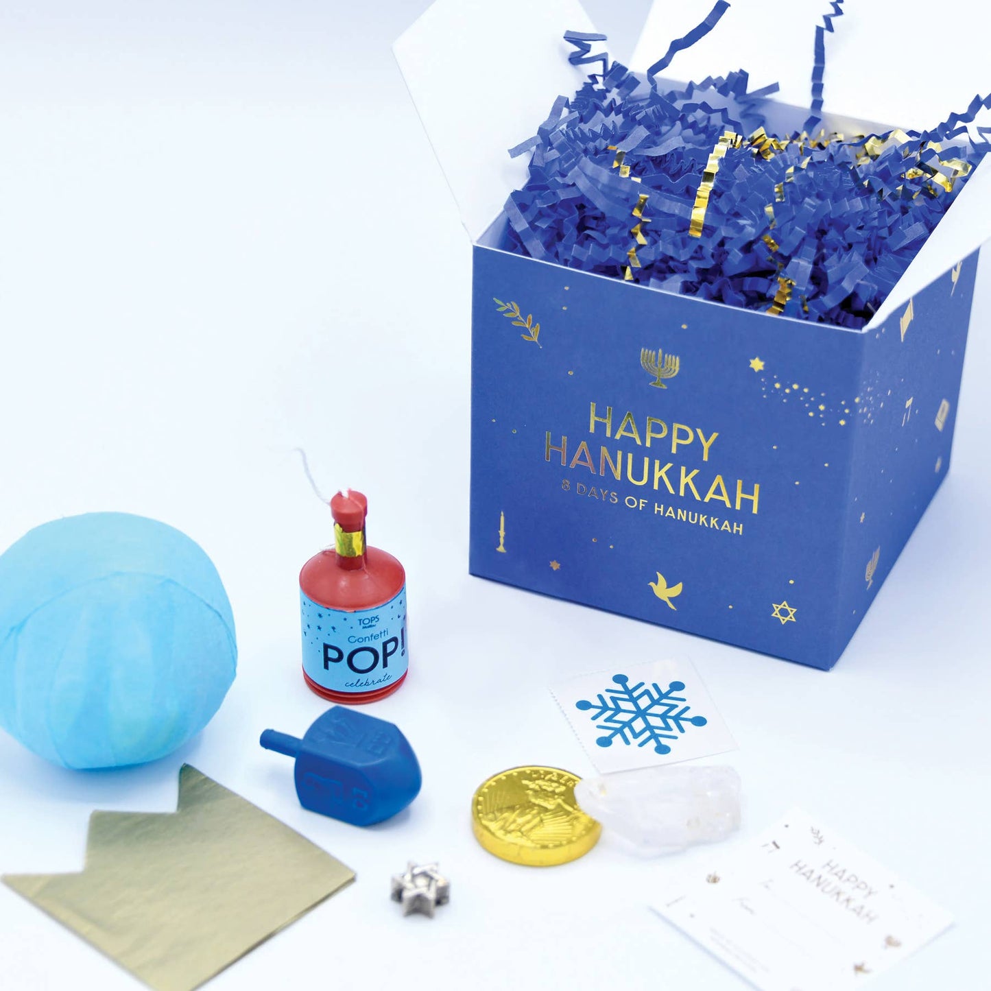 8 Days of Hanukkah in a Box Allport Editions