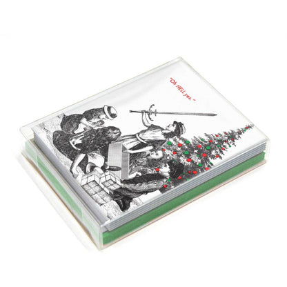 Christmas Sword Holiday Card