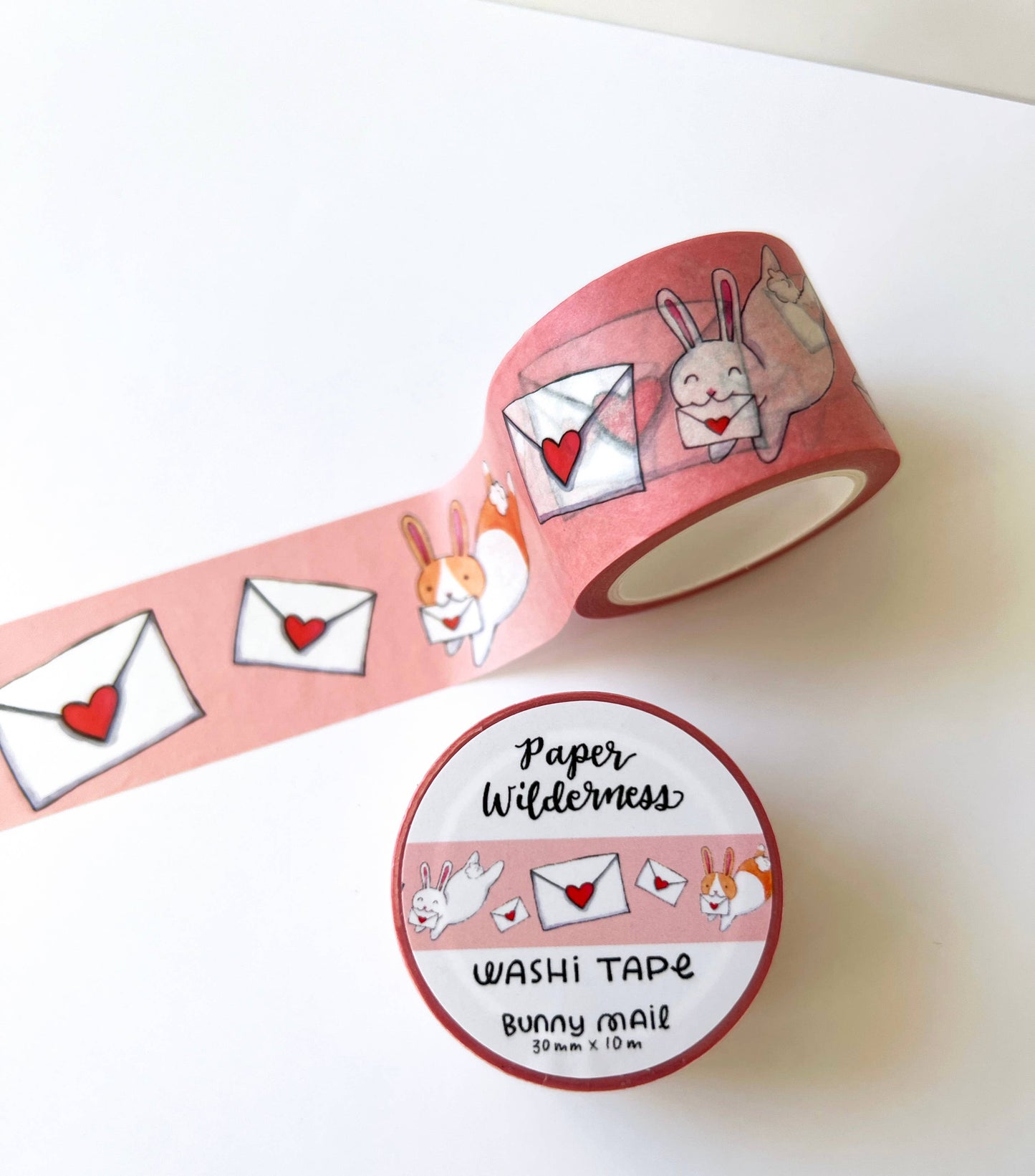 Bunny Mail Washi Tape