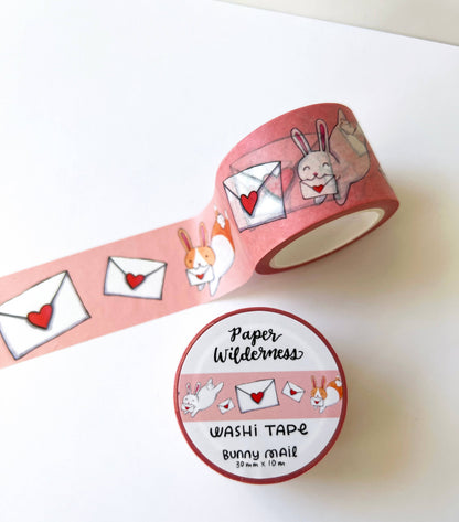 Bunny Mail Washi Tape