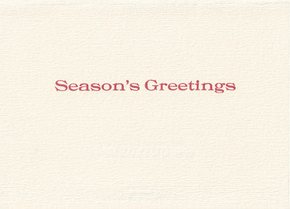 Pinecones Boxed Holiday Cards