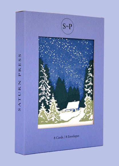 Quiet Night Holiday Cards