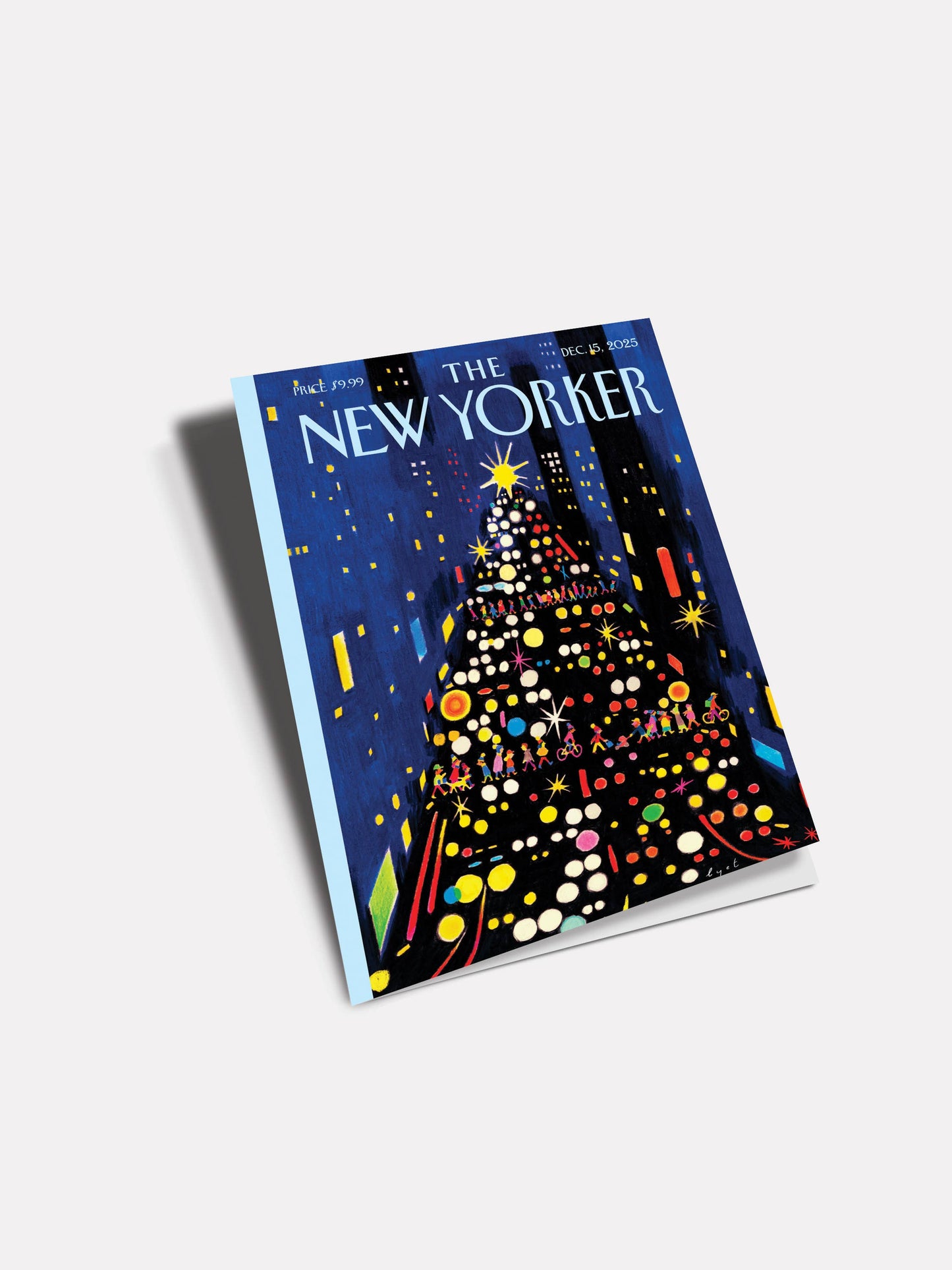 Christmas Avenue Holiday Card