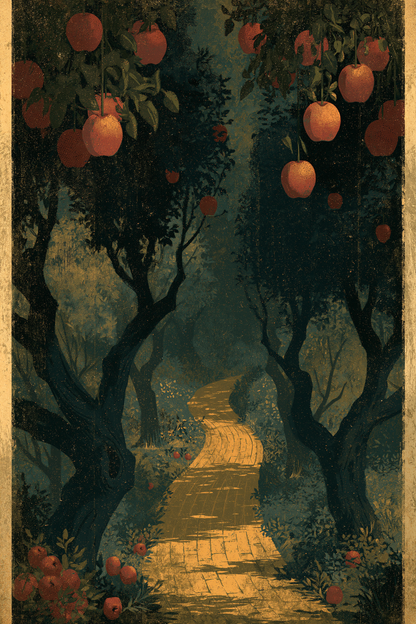 Wizard of Oz Fantasy Card