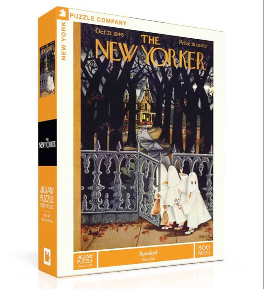 Spooked New Yorker 500 Piece Puzzle