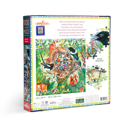 Wildlife Treasure Piece Puzzle - 1000pc