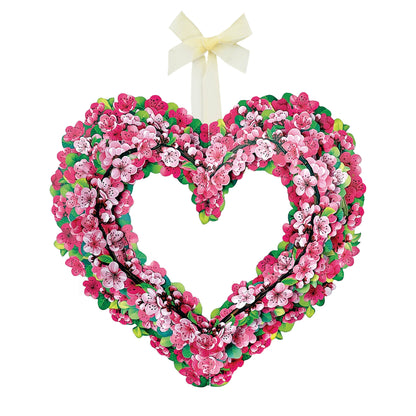 Mini Cherry Blossom Wreath Pop-Up & Card