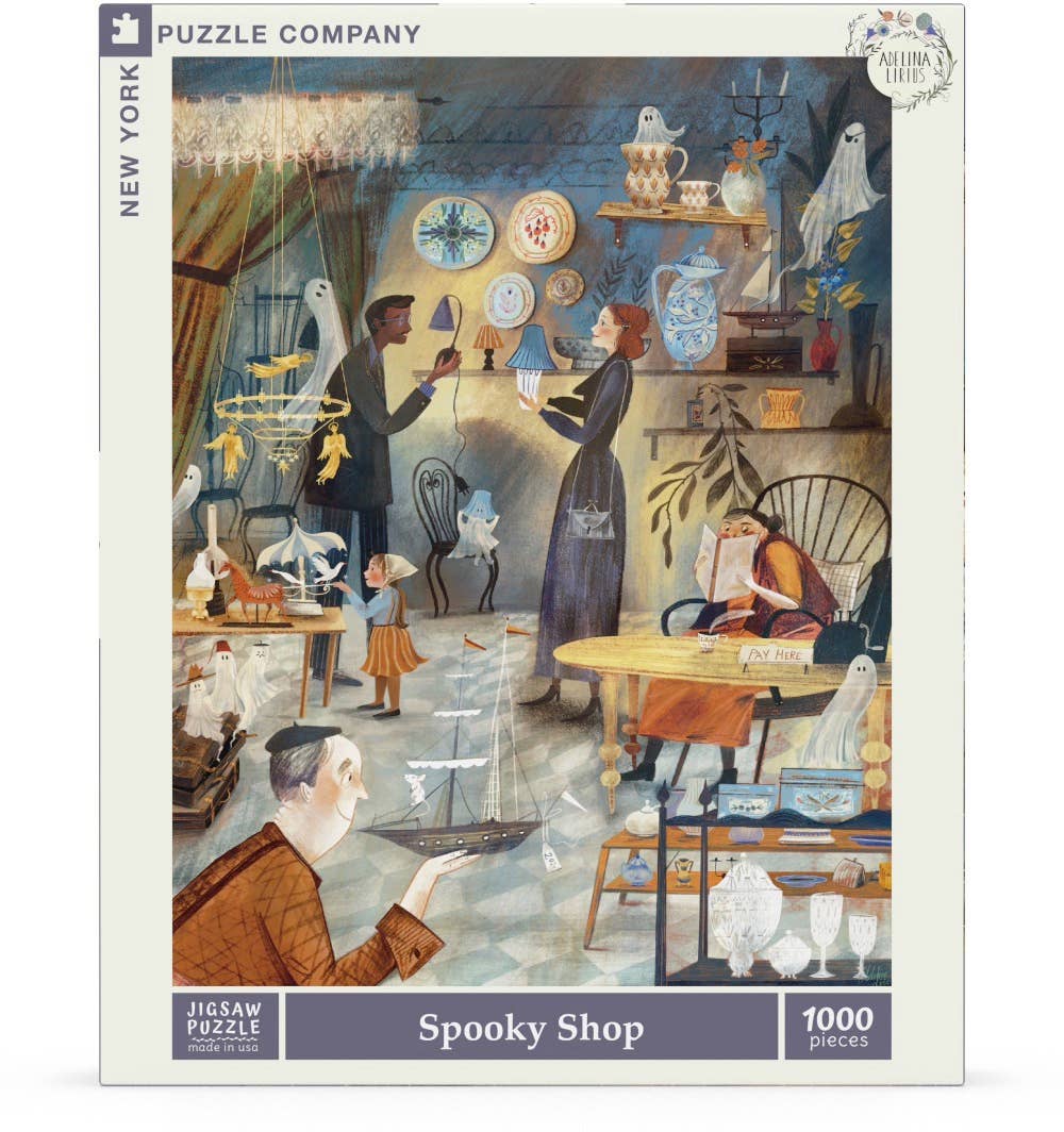 Spooky Shop 1000 Piece Puzzle