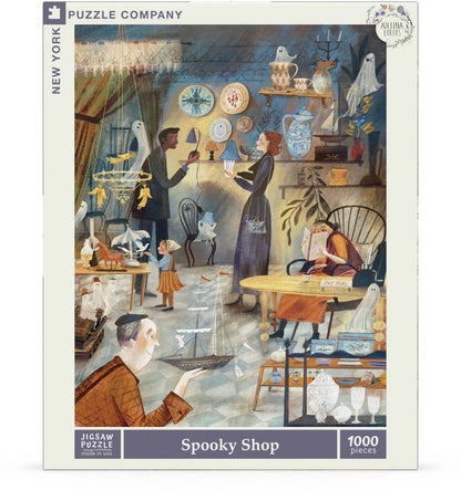 Spooky Shop 1000 Piece Puzzle