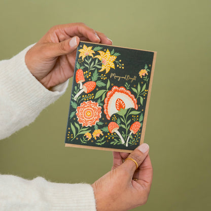 Merry and Bright Holiday Boxed Card Set