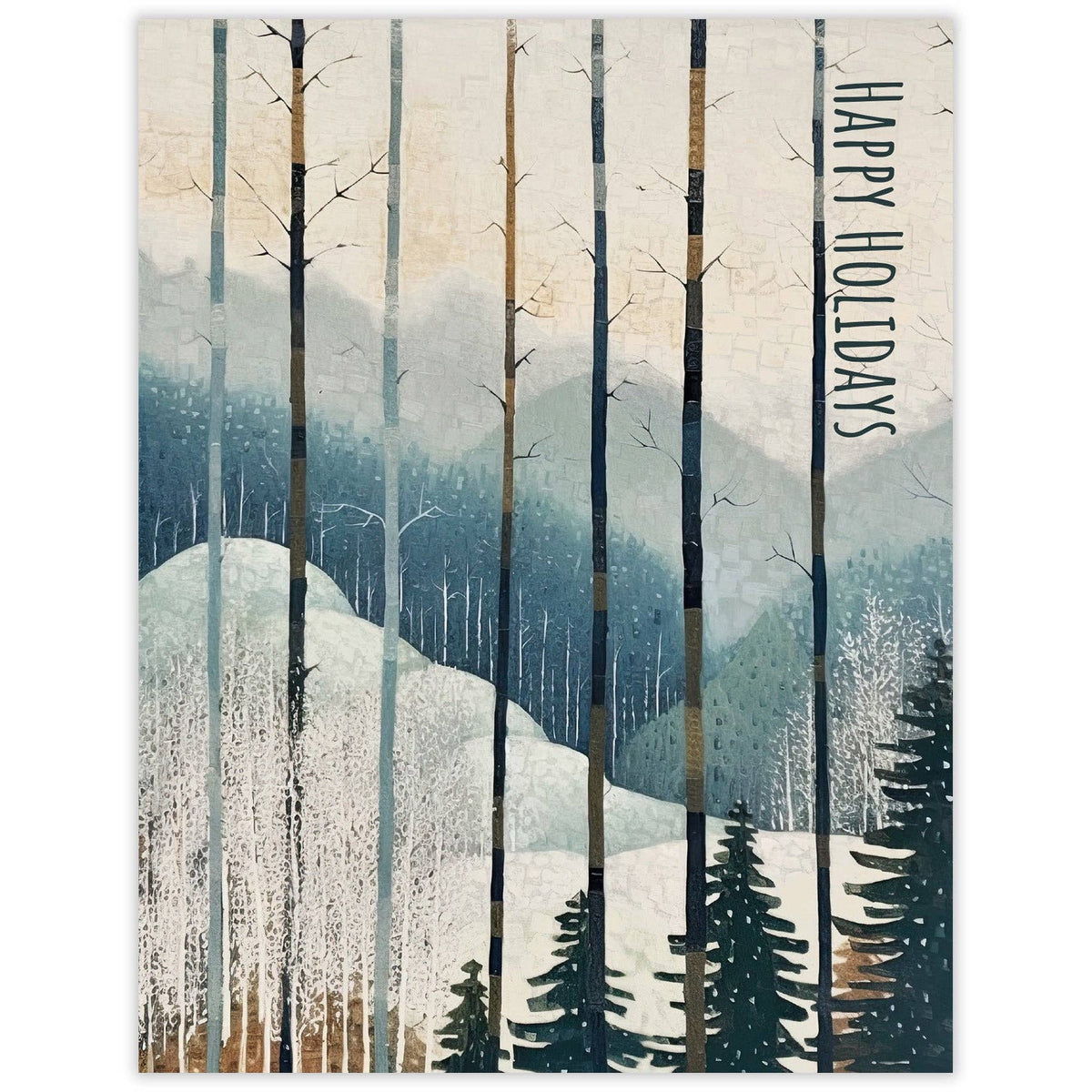 Magic Mountains Holiday Card