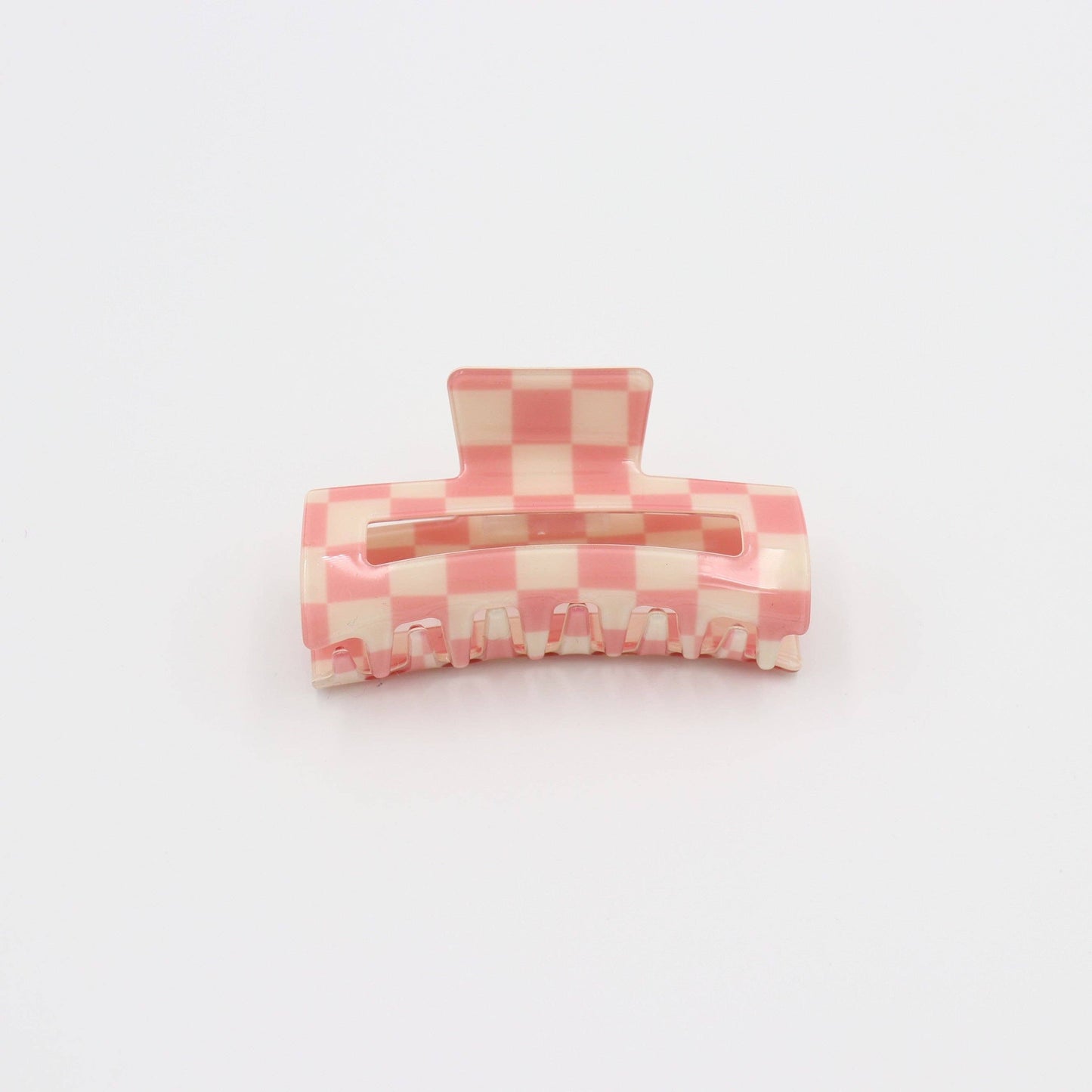 Checkered Hair Claw