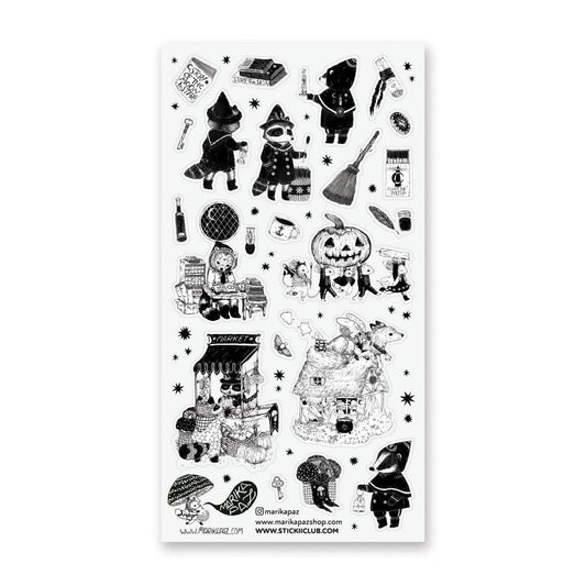 Storybook Hallow’s Eve Sticker Sheet