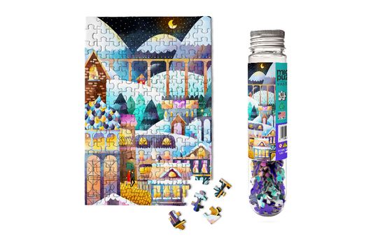 Alpine Village Holiday 150 Piece Micro Puzzle