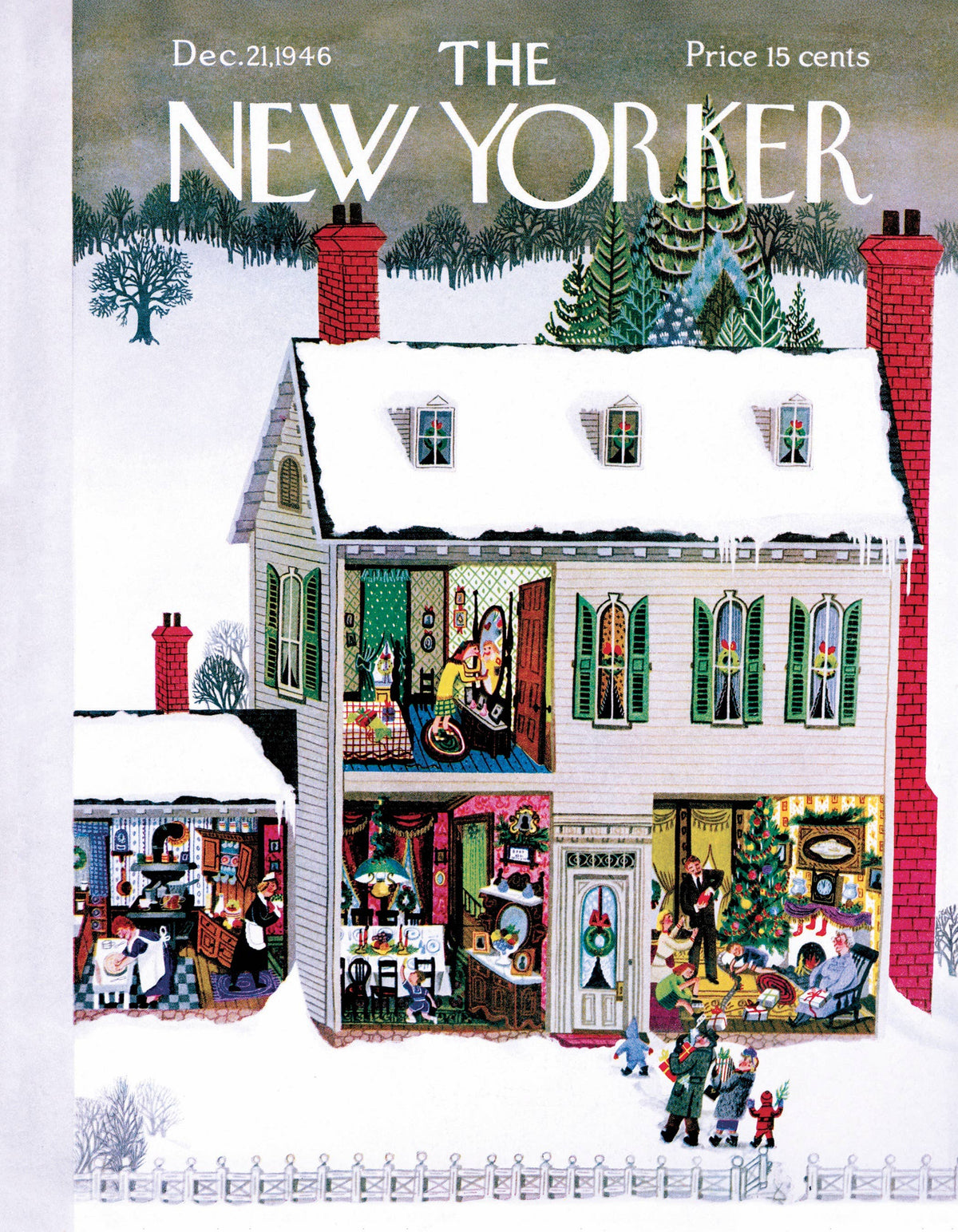 Home for the Holidays 100 Piece Mini Puzzle