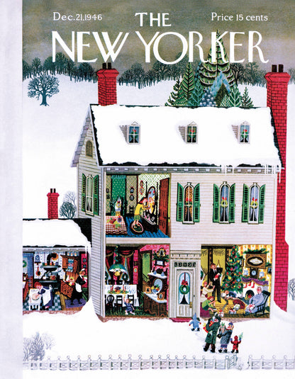 Home for the Holidays 100 Piece Mini Puzzle