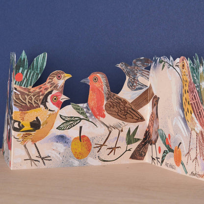 Three Fold Winter Feast Holiday Card