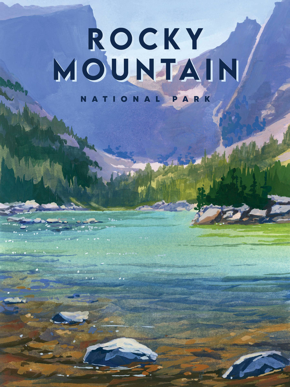 National Parks: Kelley Vivian Deluxe Boxed Note Cards
