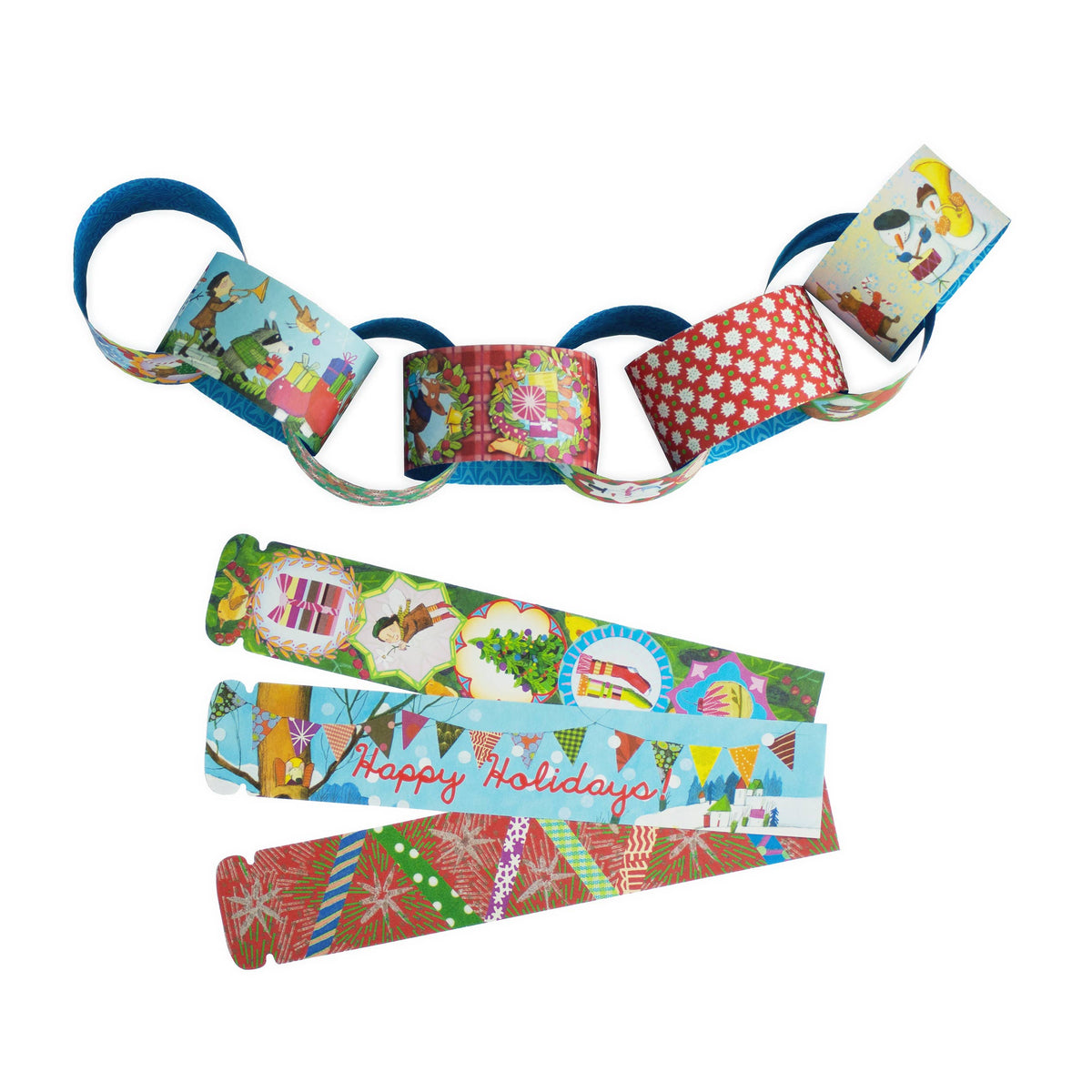 Holiday Paper Chains