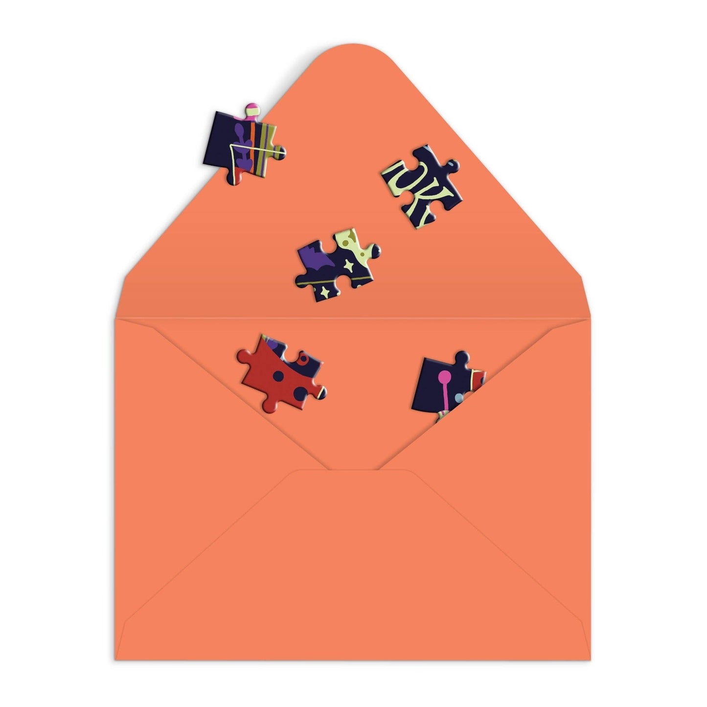 Get into the Spooky Spirit Greeting Card Puzzle