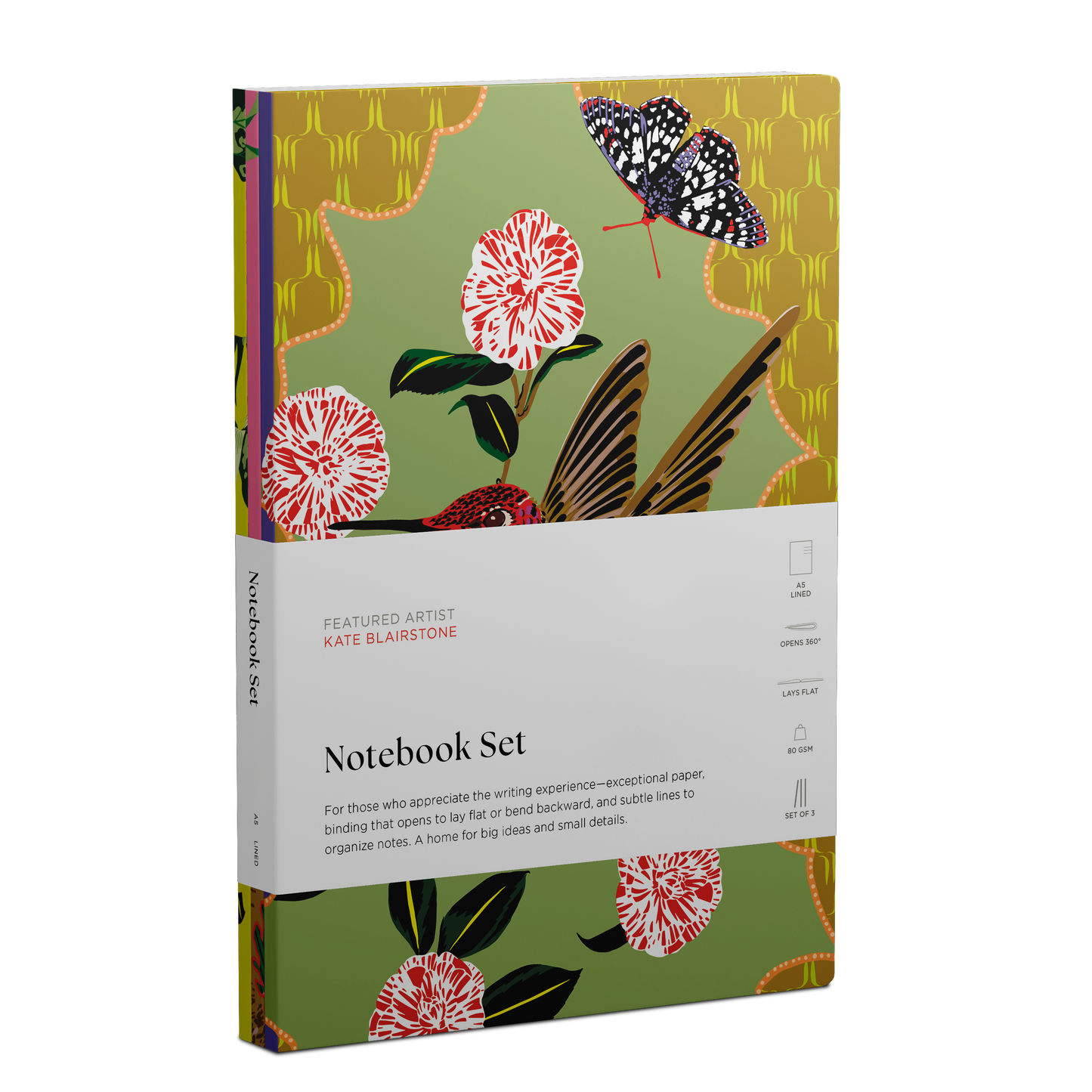 Kate Blairstone Notebook Set