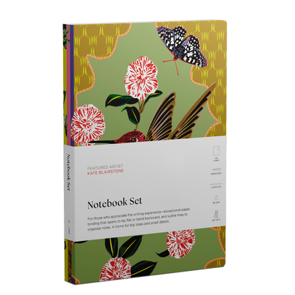 Kate Blairstone Notebook Set