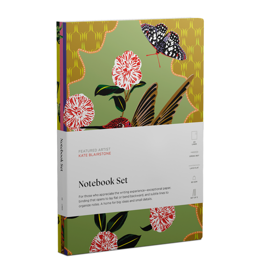 Kate Blairstone Notebook Set