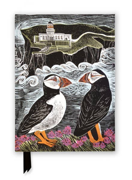 Angela Harding: Fair Isle Puffins Journal