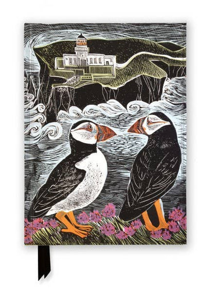 Angela Harding: Fair Isle Puffins Journal