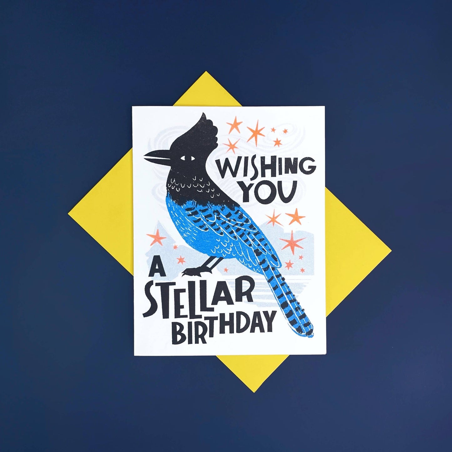Stellar Birthday Card