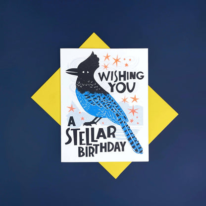 Stellar Birthday Card