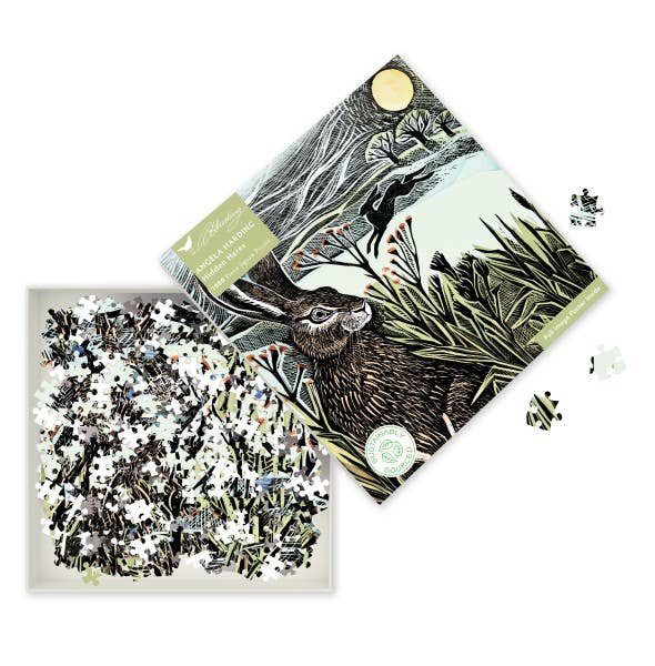 Angela Harding: Hidden Hares 1000 Piece Puzzle