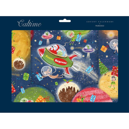Santa in Space Advent Calendar