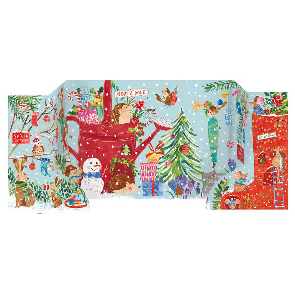 Woodland Hedgehogs Advent Calendar
