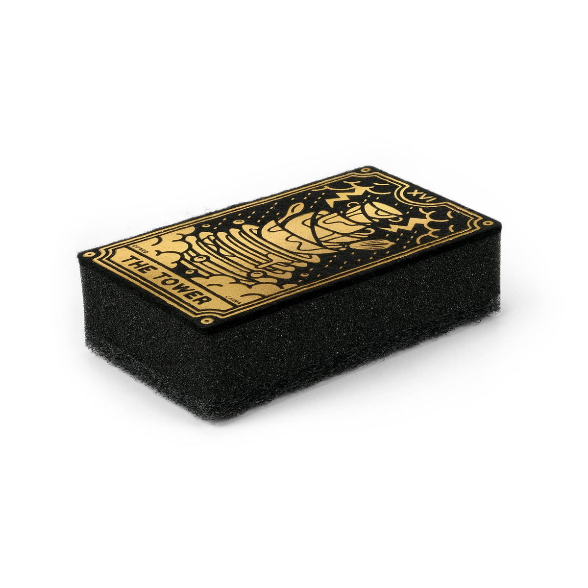 Clean Fate: Metallic Tarot Card Sponges