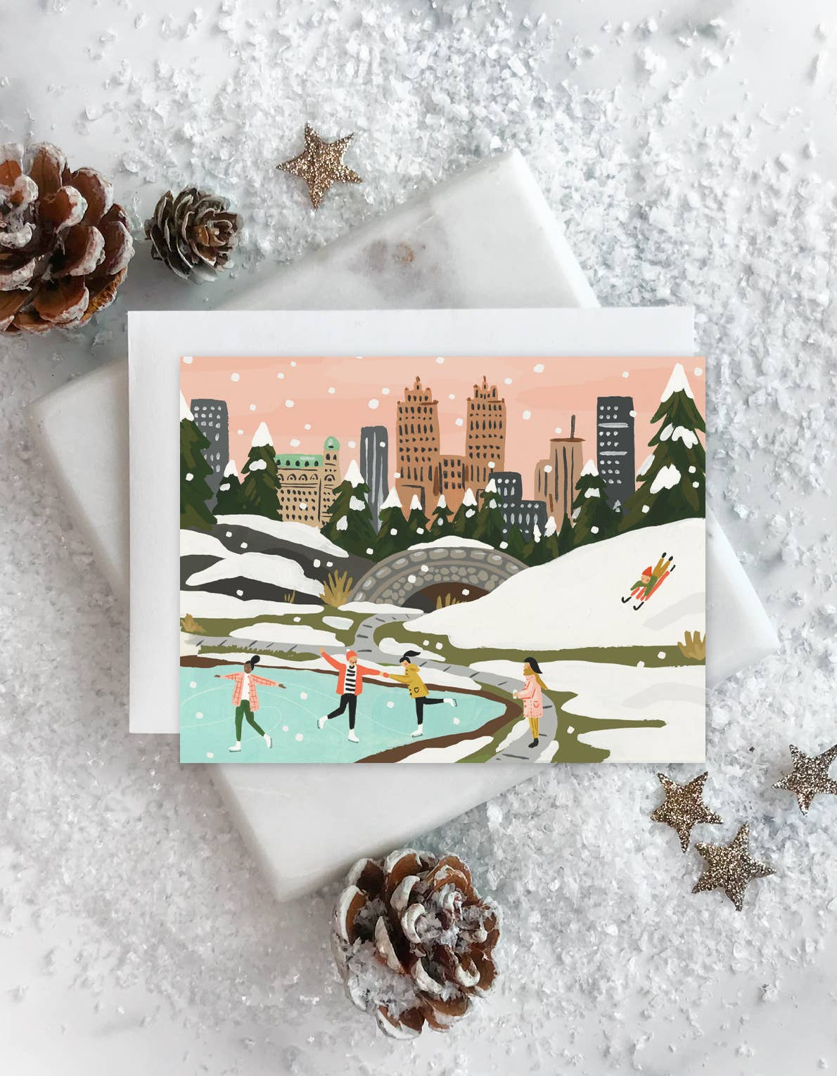 NYC Central Park Holiday Card