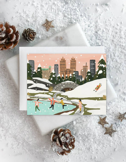 NYC Central Park Holiday Card