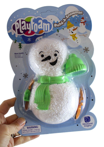 Playfoam Build a Snowman Set