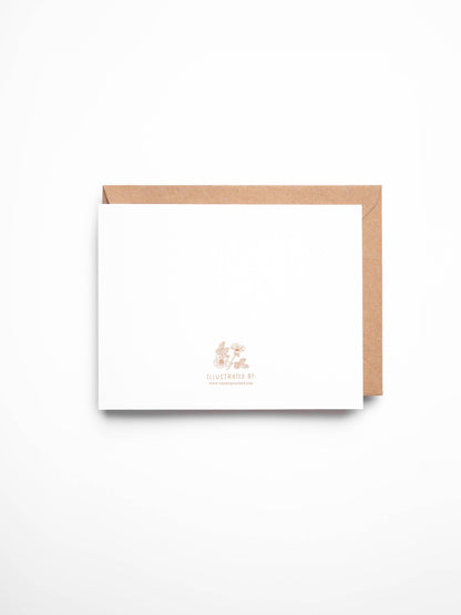 The Acorn Post Blank Card