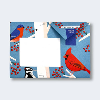 Carnival of Colour Pigeon Folding Letter Pack