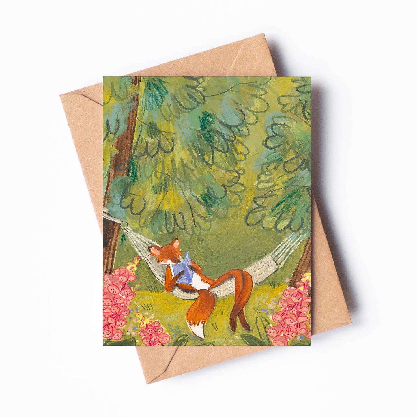 Summer Reading Blank Card