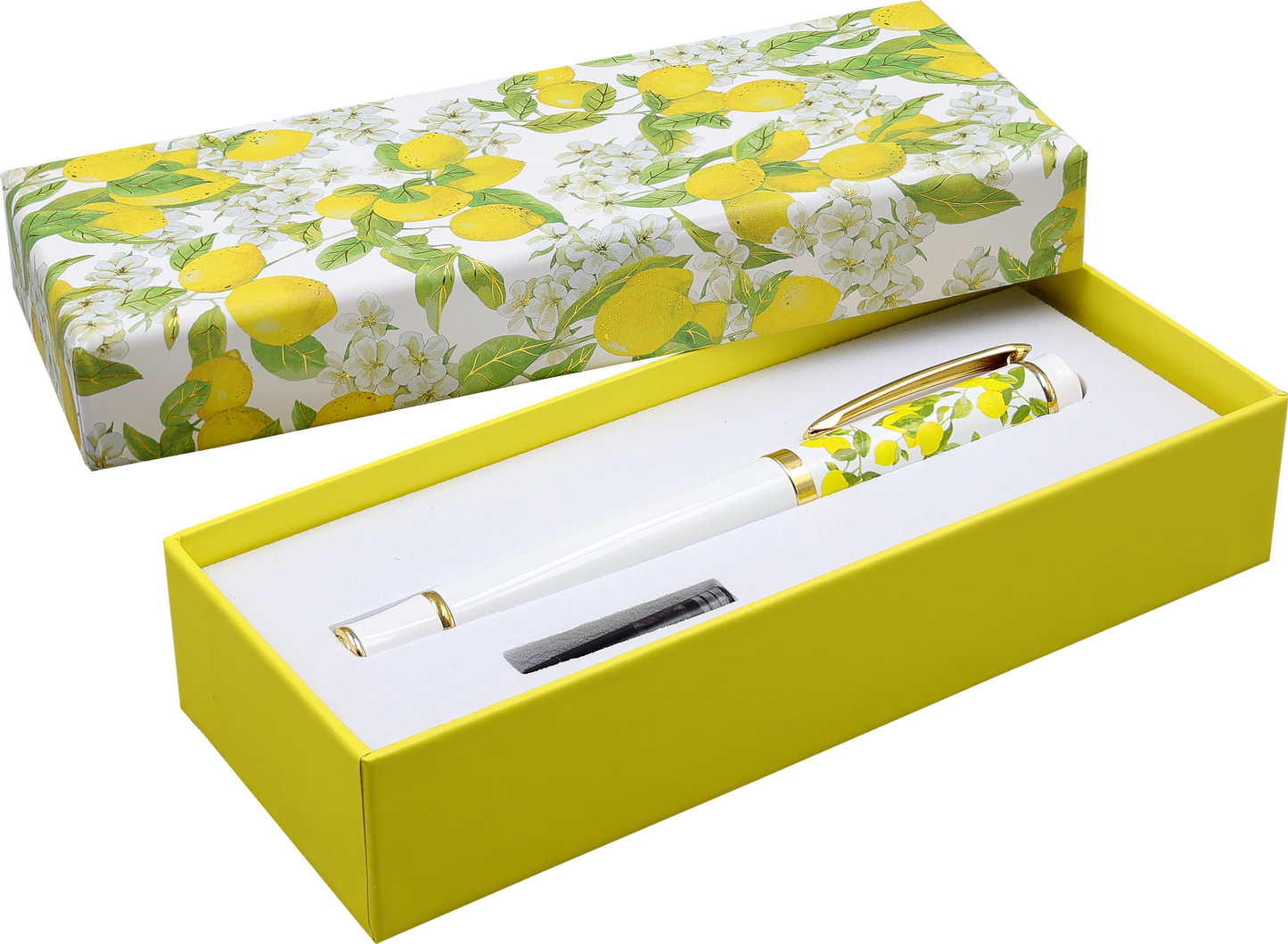 Amalfi Lemons Fountain Pen