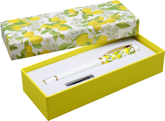 Amalfi Lemons Fountain Pen