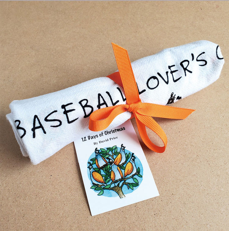Baseball Lover's Towel