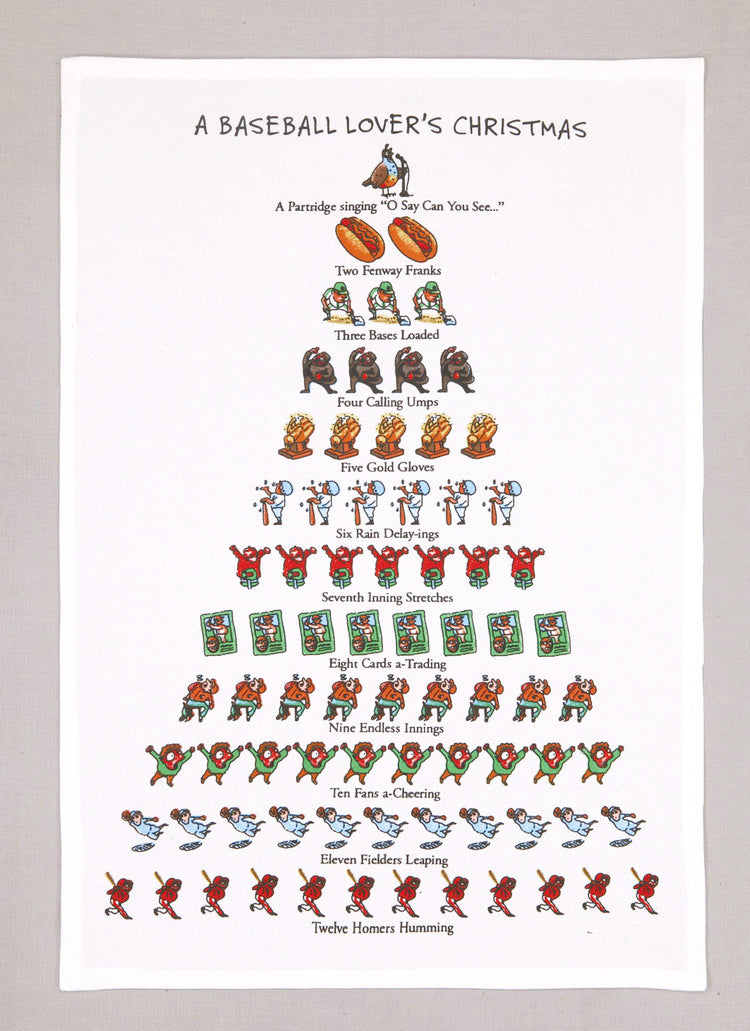 Baseball Lover's Towel