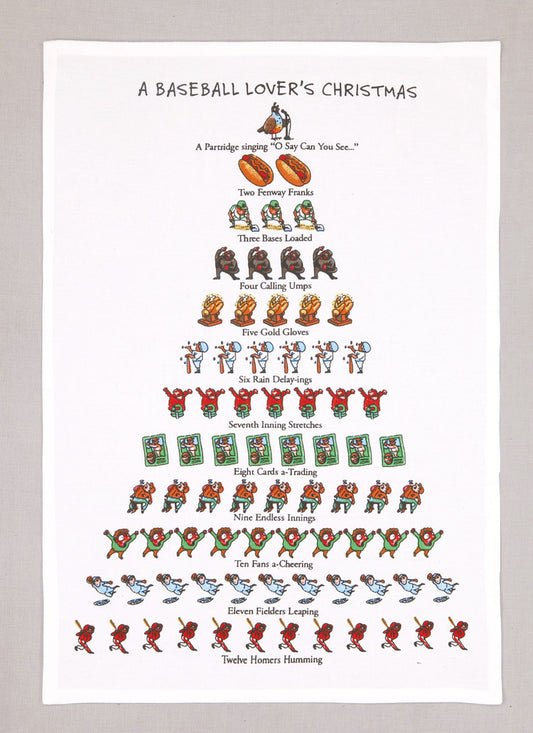 Baseball Lover's Towel