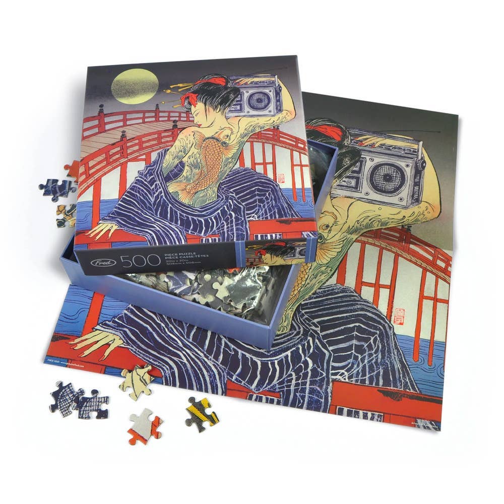 Shimizu Taiko-bashi Puzzle - 500pc