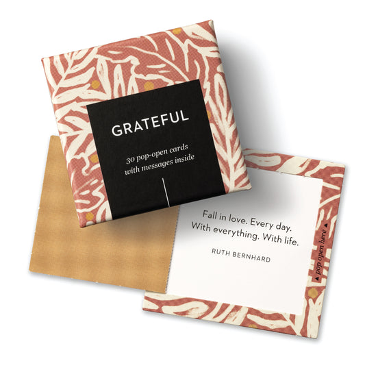 Grateful: ThoughtFulls Pop-Open Messages